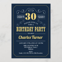 Fête du 30e anniversaire - Marine Gold