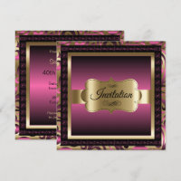 Fête du 40e anniversaire | Métal rose et or