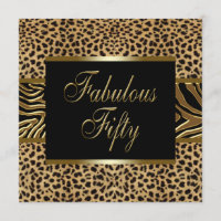 Fête du 50e anniversaire du Leopard d'or des femme