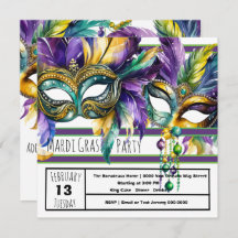 Fête du Carnaval de Mardi Gras