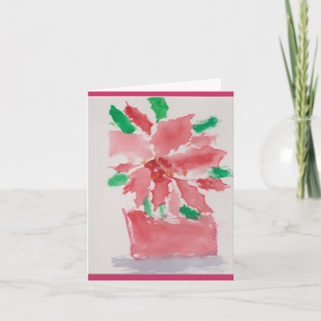 Invitation Fête du Christ & Winter (Devant)