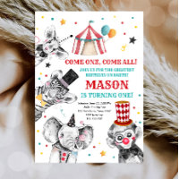 Fête du cirque Animaux Fête du carnaval Premier an