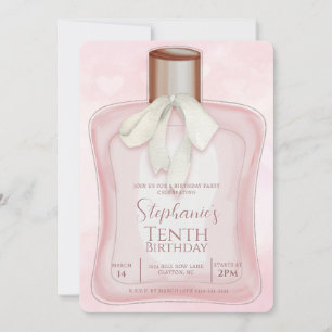 Invitation Fête du glam parfum