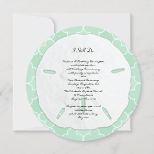 Invitation Fête du Mariage de l'anniversaire du Dollar Vert d