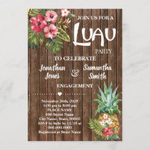 Fête du mariage de Luau