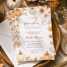 Fête du petit citrouille bébé automne