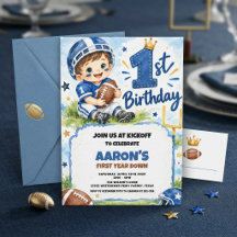 Fête du premier anniversaire de Football première