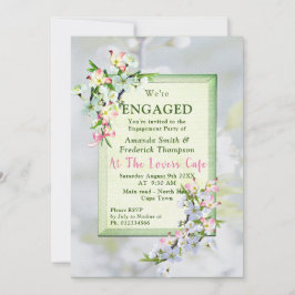 Invitation Fête du printemps des fleurs de cerises