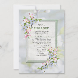 Invitation Fête du printemps des fleurs de cerises