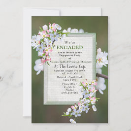 Invitation Fête du printemps des fleurs de cerises