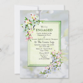 Invitation Fête du printemps des fleurs de cerises