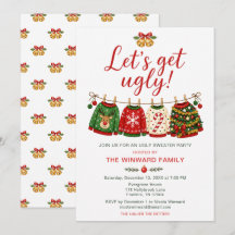 Fête du pull de Noël laid