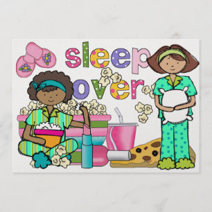 Invitation Fête du pyjama / Sommeil - SRF