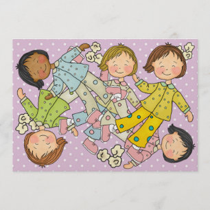 Invitation Fête du pyjama / Sommeil - SRF