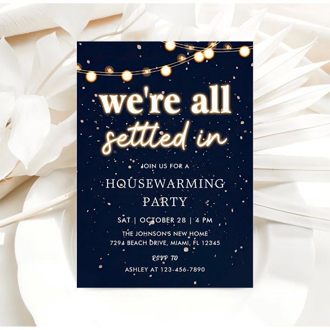 Invitation Fête du réchauffement climatique Nous sommes tous  (Créateur téléchargé)