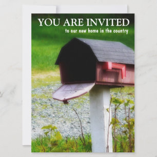 Invitation Fête du réchauffement climatique - Nouvelle patrie