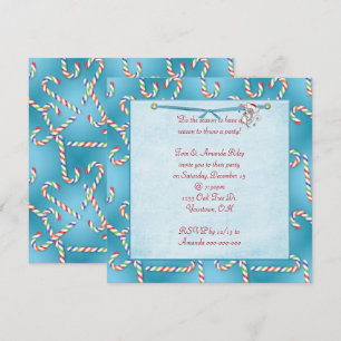 Invitation Fête du Sucre de canne de Noël