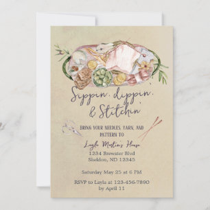 Invitation Fête du Tricot de nuit