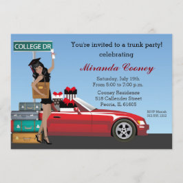 Invitation Fête du tronc du collège qui disparaît