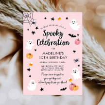 Fête éffrayante Fête Fantôme Halloween fête d'anni