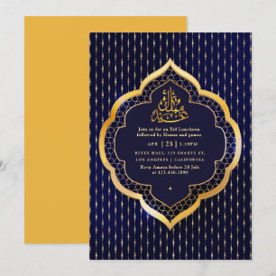 Invitation Fête Eid Mubarak