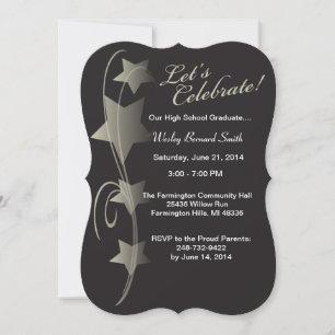 Invitation Fête élégante