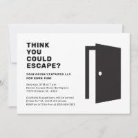 Fête Escape Room