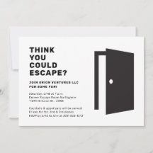 Fête Escape Room