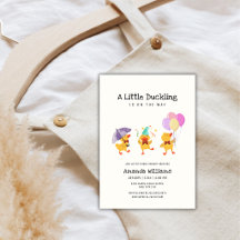 Fête Fantaisiste de Bébé Petit Caneton Baby Shower