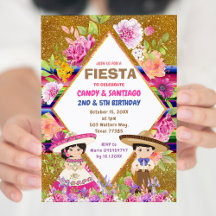 Fête Florale Mexicaine Fête de frère