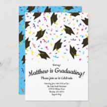 Fête Graduation Party Colorful