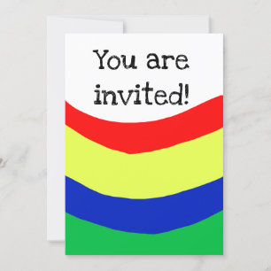 Invitation Fête, invitation, toutes les occasions