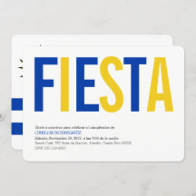 Fête :Invitations: Uruguay : Drapeau uruguayen