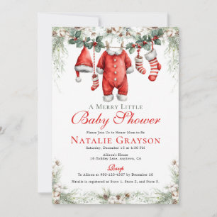 Invitation Fête joyeuse de bébé