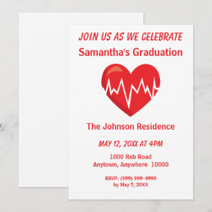 Invitation Fête Médicale des diplômés