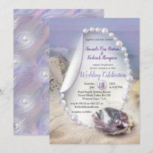 Invitation Fête Mère de Pearls Beach