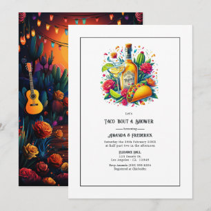 Invitation Fête Mexicaine Amusante Tacos & Téquila pour une F