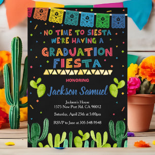 Invitation Fête Mexicaine de Remise de Diplômes Gr