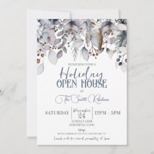 Invitation Fête Open House, Déjeuner de vacances