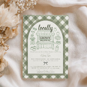 Invitation Fête Prénatale au Marché de Producteurs Locaux