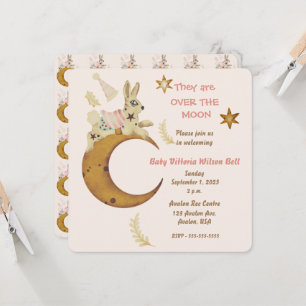 Invitation Fête Prénatale Bébé Fille : Une Fête Incroyable 