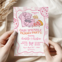 Fête Pyjama Bébé Rétro Rose Douce
