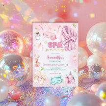 Fête spa Anniversaire, Dormir, Fête de bois