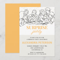 Fête surprise de la famille Gold pour son 61e anni
