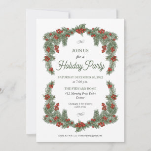 Invitation Fête traditionnelle