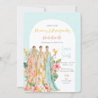 Fête Tropicale de Bachelorette de Mumu et Margarit