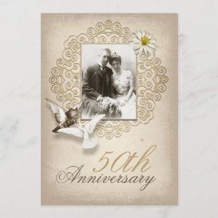 invitation fêtée mariage