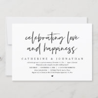 Fêter l'amour et le bonheur, Elopement Brunch