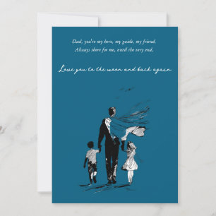Invitation Fêter papa en style