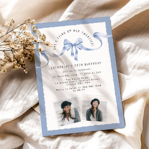 Invitation Fêter Ses 20 Ans Avec Une Fête D'anniversaire Bran